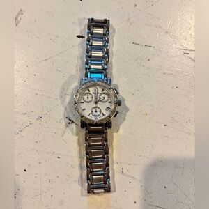 Bulova Silver Women's Chronograph Watch